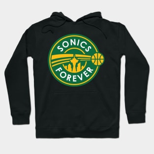 Seattle Sonic Best Logo Hoodie